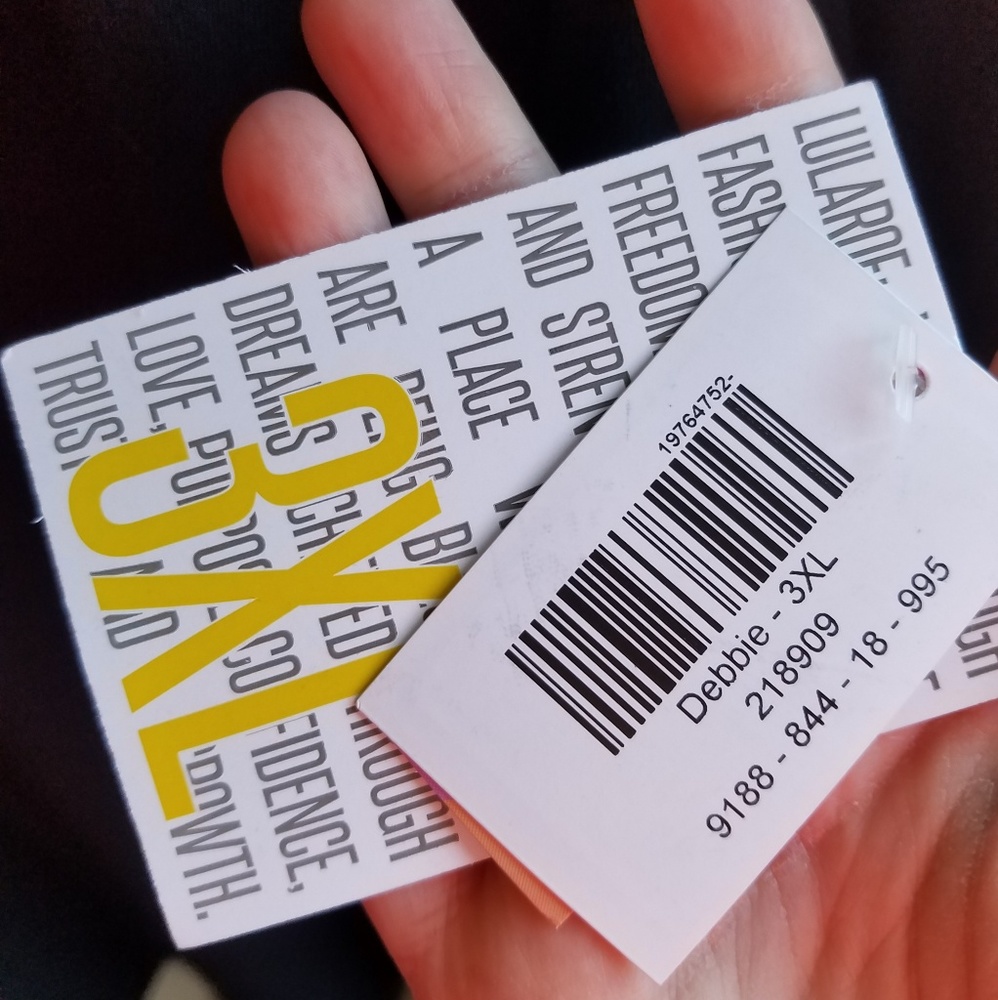 NWT Lularoe Debbie Dress - Picture 3 of 5